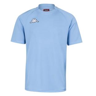 Maillot de rugby Turquoise Homme Kappa Telese vue 0