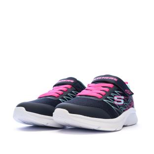 Baskets Marine Fille Skechers Microspec Max - Gorvix vue 6