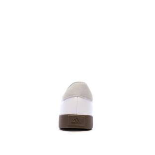 Baskets Blanc/Noir Homme Adidas Vl Court 3.0 vue 3
