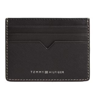 Portefeuille Noir Homme Tommy Hilfiger Saffianos0 vue 0