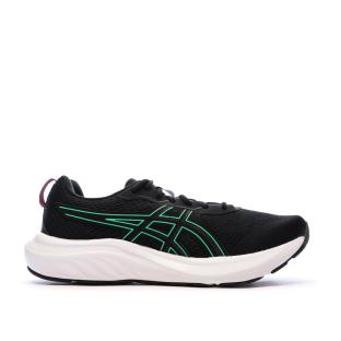 Chaussures de running Noir/Vert Homme Asics Gel-Contend 9 vue 2