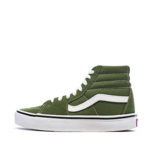 Baskets Verte Mixte Vans Sk8-hi Color Theory Pesto pas cher