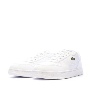 Baskets Blanches Femme Lacoste T-clip Set Core Essentials vue 0
