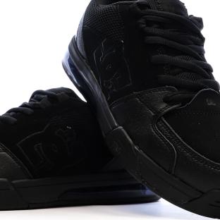 Men’s Black DC Shoes Versatile 1 Trainers Photo of the Espace des Marques %store% store - view of %key%