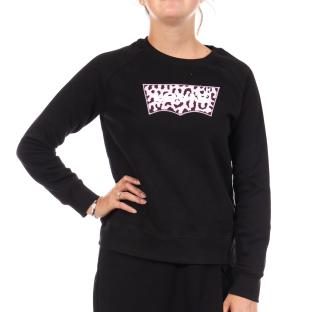 Sweat Noir Fille Levi's 4EB939 vue 0