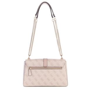 Sac à bandoulière Rose Clair Femme Guess Zamira vue 0