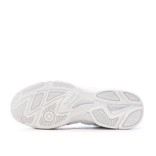 Chaussures de Sport Blanc/Marine Homme Hummel Court Control II vue 5