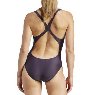Maillot de bain Violet Femme Adidas 3 Bars vue 0