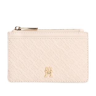 Porte-cartes Ecru Femme Tommy Hilfiger Long vue 0