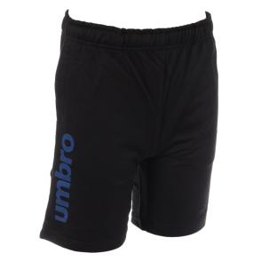 Short Noir/Bleu Garçon Umbro Leis pas cher