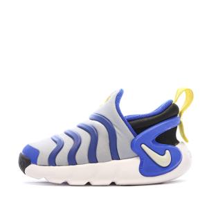 Sandales Grise/Bleu Garçon Nike Dynamo Go pas cher