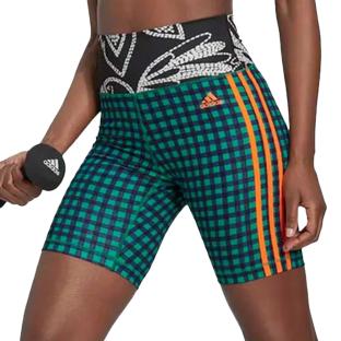 Short Vert/Noir Homme Adidas Farm pas cher