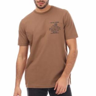 T-shirt Marron Homme Diesel Tjust pas cher