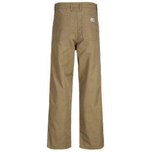 Pantalon Loose Beige Garçon Jack & Jones Clean vue 0