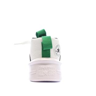 Baskets Blanches/Noires Garçon Converse All Star Ultra Home vue 3