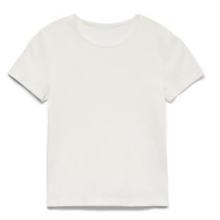 T-Shirt Blanc Femme Vero Moda Folia pas cher