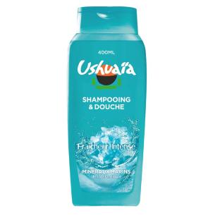 Gel Douche et Shampooing Ushuaia 300+100ml Minéraux Marins DCHMINMAR vue 0