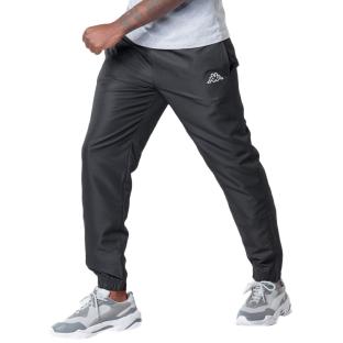 Pantalon de jogging noir homme Kappa Krismano vue 4