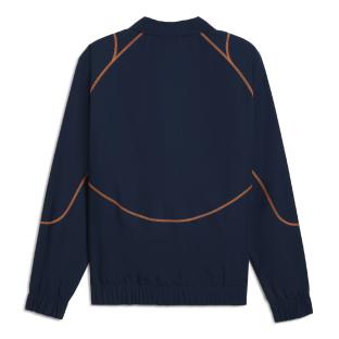 OM Veste Marine/Orange Homme Puma Rétro 24/25 vue 2