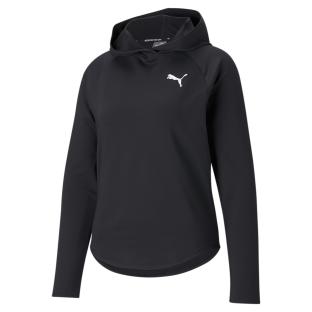 Sweat à capuche Noir Femme Puma Active pas cher