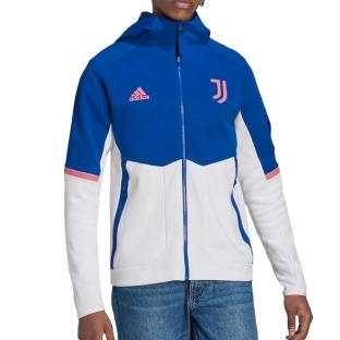 Juventus Veste Bleu/Blanc Homme Adidas 2022/2023 pas cher
