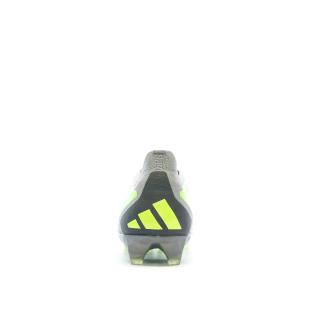 Chaussures de foot Blanc/Vert football Homme Adidas Predator Accuracy.1 L AG vue 3