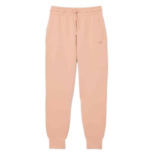 Jogging Rose Femme Lacoste Double Face Jersey vue 0