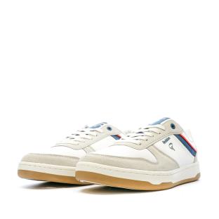 Baskets Blanches Homme Redskins Decisif vue 6