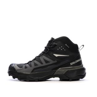 Chaussures de Randonnée Noires Homme Salomon Shoes X Ultra 360 Mid GTX pas cher
