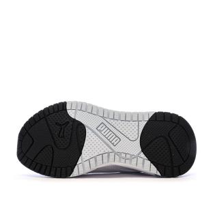 Basket Blanche/Violette Femme Puma R78 Disrupt vue 5