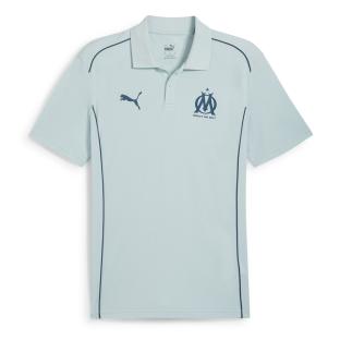 OM Polo Bleu Homme Puma pas cher
