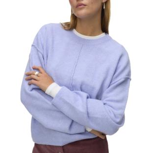Pull Bleu Femme Vero Moda Besti pas cher