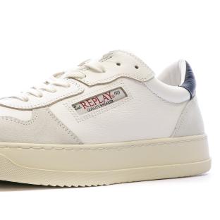 Baskets Blanche Homme Replay Bring Reload vue 7