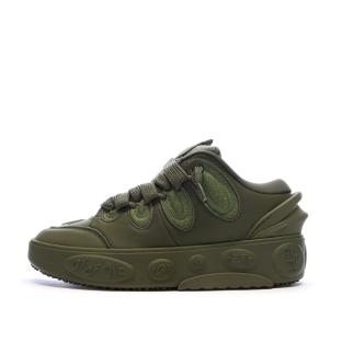 Baskets Kaki Homme Puma La Francé Oak vue 0
