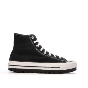 Baskets Noires Homme Converse Chuck Taylor All Star City vue 2