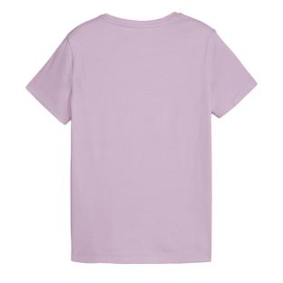 T-shirt Violet Fille Puma 679402 vue 2
