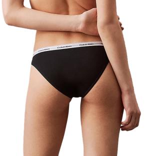 Sous vetement Noir/Gris/Blanc Homme Calvin Klein Jeans Bikini vue 3