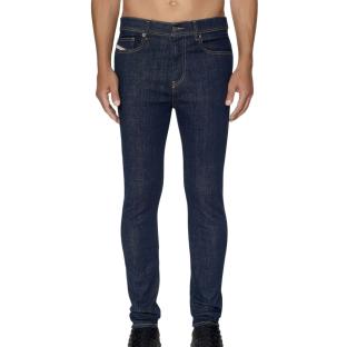 Jean Skinny Bleu Foncé Homme Diesel 1983 pas cher