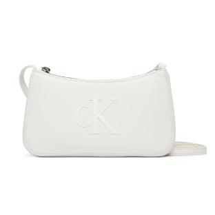 Weiße Damenhandtasche Calvin Klein Bold Mini Ansicht 0