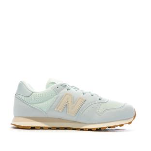 Basket Bleu Femme New Balance 500 vue 2
