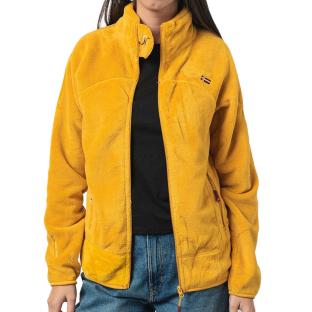 Veste polaire Jaune Femme Geographical Norway Upaline pas cher