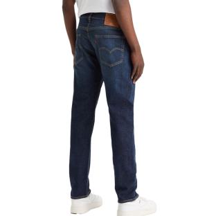 Jean 512 Bleu foncé Homme Levi's Slim Taper Dark Indigo - Worn I vue 0