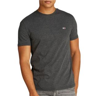 T-shirt Gris Foncé Homme Tommy Hilfiger Jaspe pas cher