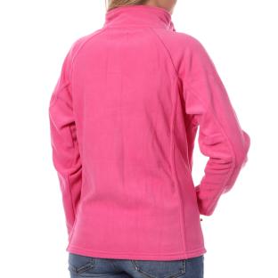 Polaire Zippé Rose Femme Impérial Classic POLA vue 0