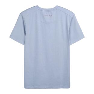 T-Shirt Bleu Homme Teddy Smith Nateo vue 0