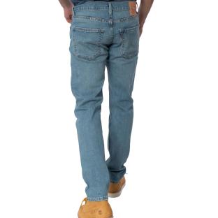 Jean 512 Bleu Clair Homme Levi's Slim Taper Dark Indigos vue 0