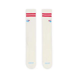 Chaussettes Ecru/Rouge Homme Nike Sail Univer vue 2