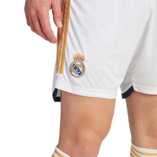 Real Madrid Short Blanc Homme Adidas Real HR3793 vue 3