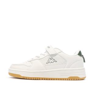 Baskets Blanches Garçon Kappa Falcon vue 0