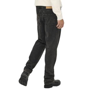 Jean Slim Noir Chiné Homme Only & Sons Sedge vue 2